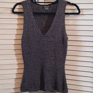 Guess Collection Sleeveless Knit Top, Medium